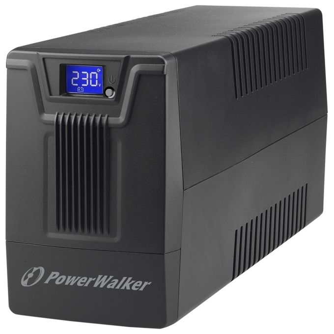 PowerWalker VI 800 SCL Gruppo di Continuita' Ups a Linea Interattiva 800Va 480W