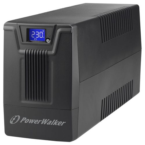 PowerWalker VI 800 SCL Gruppo di Continuita' Ups a Linea Interattiva 800Va 480W