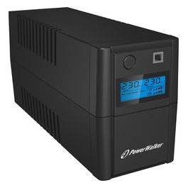 VI 850SE LCD/IEC Gruppo di Continuita' UPS 4 Prese AC A Linea Interattiva 850VA 480W