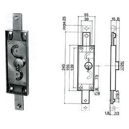 A311-0012 Serr Verticale Dx