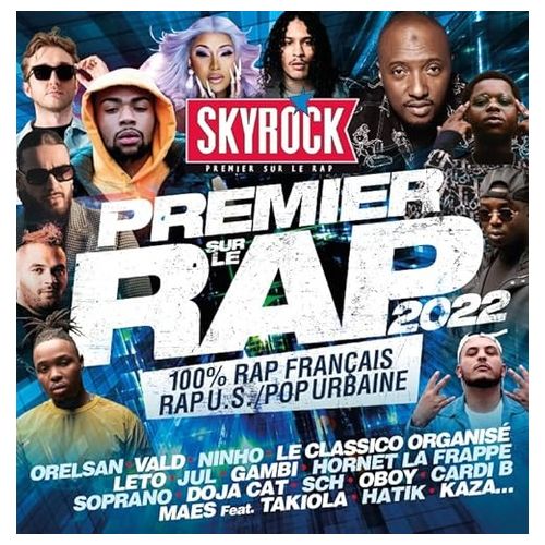 Premier Sur Le Rap 2022 3 CD