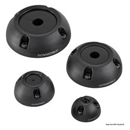 Premistoppa Plastica Nera Ø 9/14 Mm Cf. 10 Pz