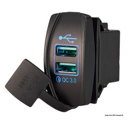 Presa Doppia Usb Quick Charge