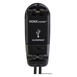 Presa Doppia Usb Rokk Charge Pro