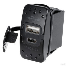 Presa Femmina Usb-a Più Usb-c