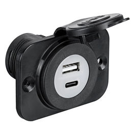 Presa Incasso Doppia Usb Type-a  Type-c