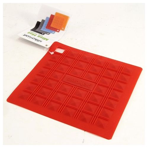 Presina Miss Hot in silicone rosso 25x25x0,5