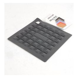 Presina Miss Hot in silicone grigio 25x25x0,5