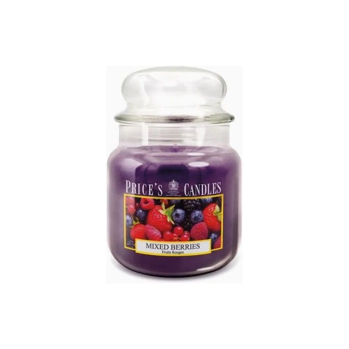Price's Candles Candela Giara Media Mixed Berries