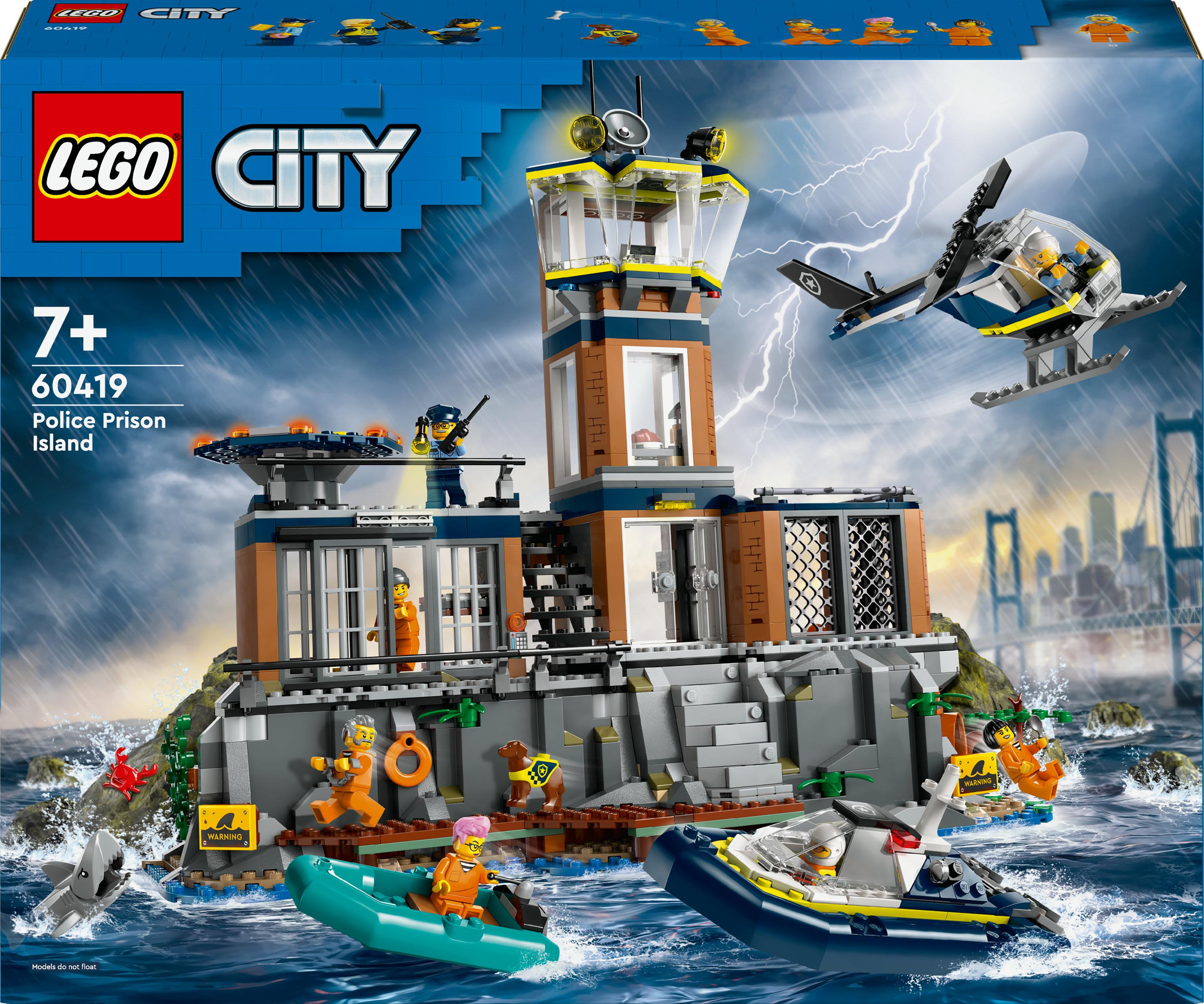 LEGO City 60419 Prigione