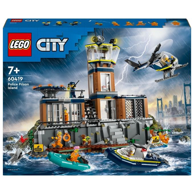 LEGO City Prigione sull’isola della polizia