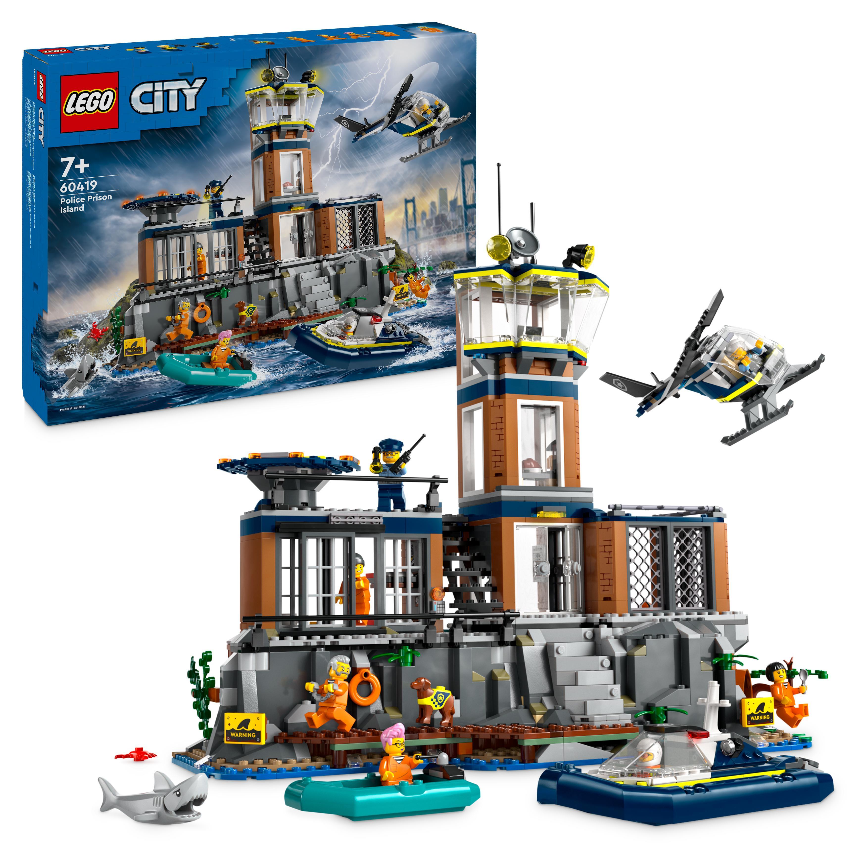 LEGO City Prigione sull'isola della polizia