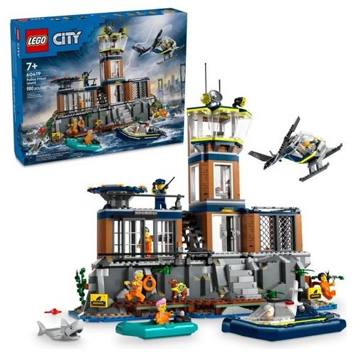 LEGO City Prigione sull’isola della polizia