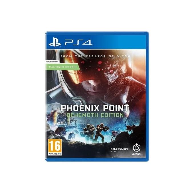 Prime Matter Phoenix Point. Behemoth Edition per PlayStation 4