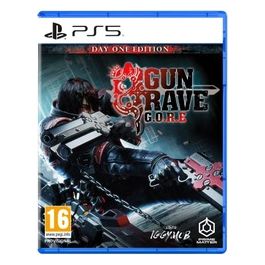 Videogioco Gungrave G.O.R.E. Day One Edition per PlayStation 5