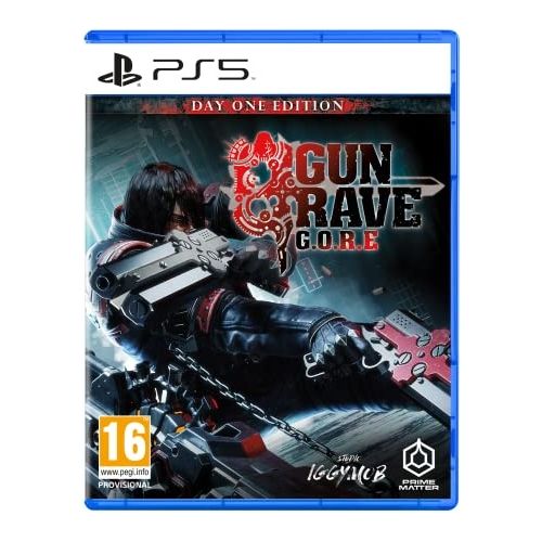 Prime Matter Videogioco Gungrave G.O.R.E. Day One Edition per PlayStation 5