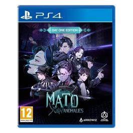 Videogioco Mato Anomalies Day One Edition per PlayStation 4