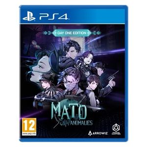 Prime Matter Videogioco Mato Anomalies Day One Edition per PlayStation 4
