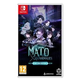 Prime Matter Videogioco Mato Anomalies Day One Edition per Nintendo Switch