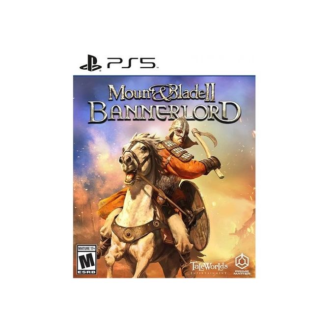 Prime Matter Videogioco Mount e Blade II Bannerlord per PlayStation 5