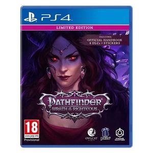 Prime Matter Videogioco Pathfinder Wrath Of The Righteous per PlayStation 4