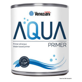 Primer Aqua 2,5 L Prodotto Ideale per la Manutenzione di Impianti Nautici e per Isolamenti e Verniciatura