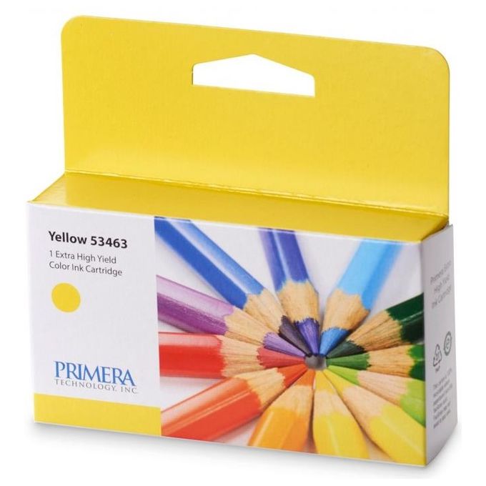 Primera 053463 LX1000 Cartuccia d'Inchiostro Giallo 34ml ad Alta Capacita'