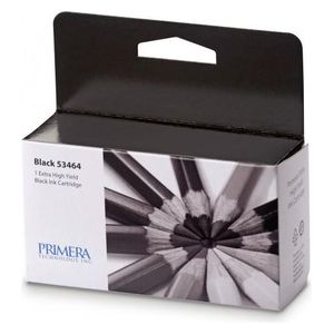Primera 053464 Black Pigmented Ink Tanik 34ml per LX2000E