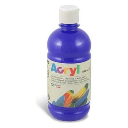 Bottiglia 500ml Tempera Acrilica Blu Oltremare