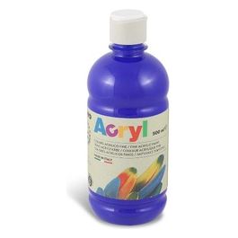 Primo Bottiglia 500ml Tempera Acrilica Blu Oltremare