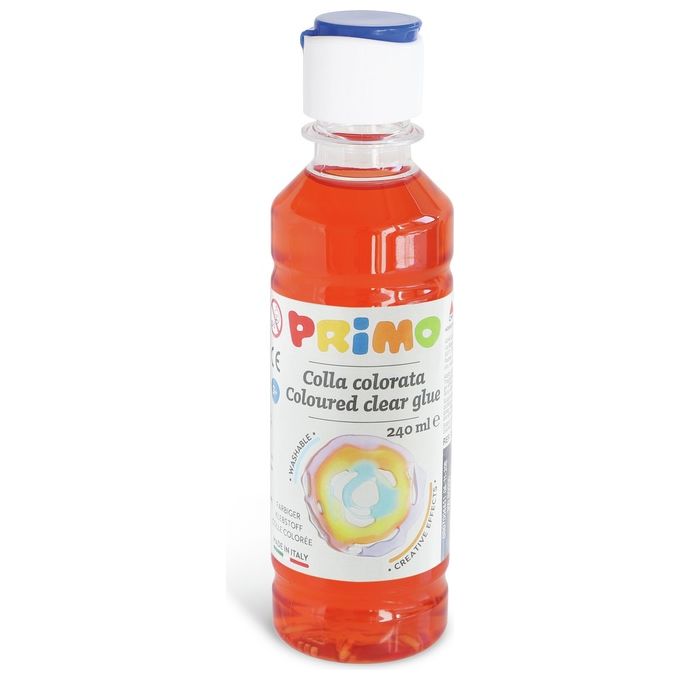 Primo Colla Color ad Acqua 240ml Rosso