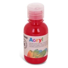 Primo Colore Acrilico 125ml Rosso Carminio