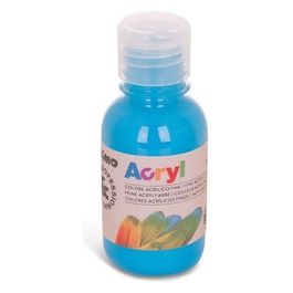 Colore Acrilico Fine 125ml Ciano
