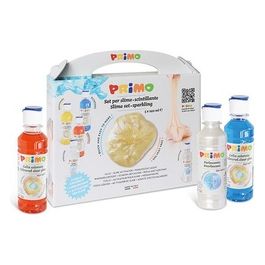 Kit Slime 3 Colle e 1 Attivatore con Perle