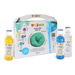 Kit Slime 4 Colle 240ml e 1 Attivatore