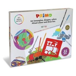 Set Disegno Maxi da 55 Pezzi