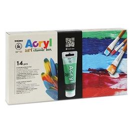 Starter Set Acryl 8x75ml