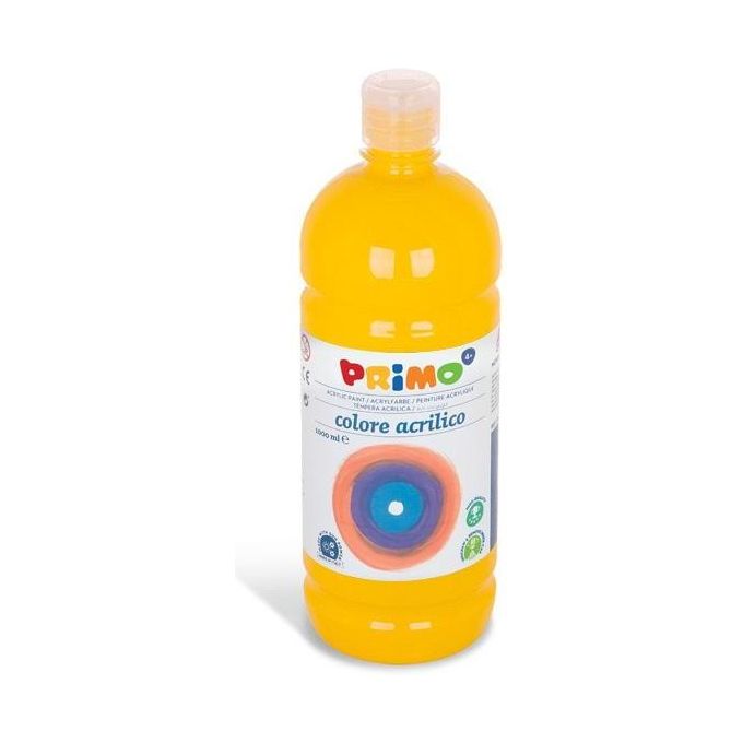 Primo Tempera Acrilica Giallo Paglia 300gr