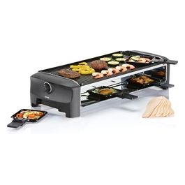 Raclette con Griglia e Teppanyaki Party per 8 Persone 1300 W
