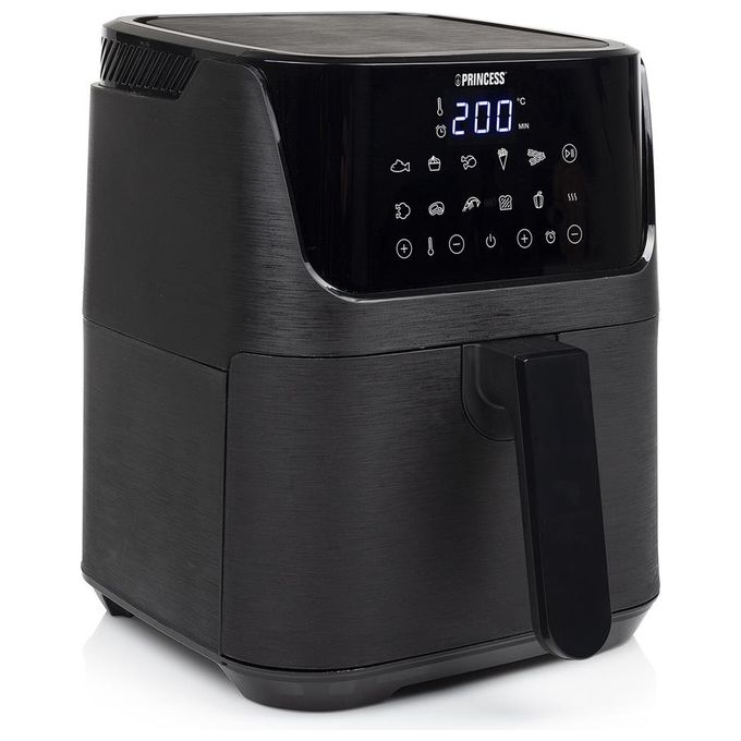 Princess 182024 Friggitrice ad Aria senza Olio XL Capacita' 3,5 Litri Potenza 1350 Watt Nero