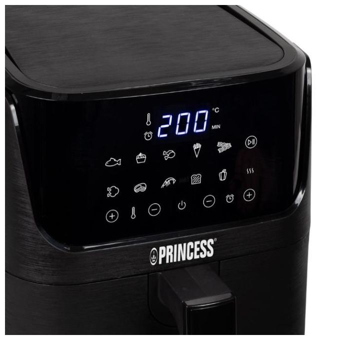 Princess 182026 friggitrice ad aria senza olio xxl capacita` 4,5