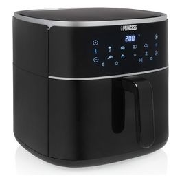 Princess 182254 Friggitrice ad Aria senza Olio Capacita' 8 Litri Potenza 1800 Watt Schermo Touch 6 Programmi Preimpostati