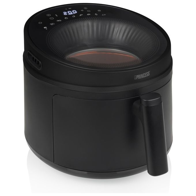 Princess 182270 Friggitrice ad aria 5 L, 1500 W, 8 programmi preimp...