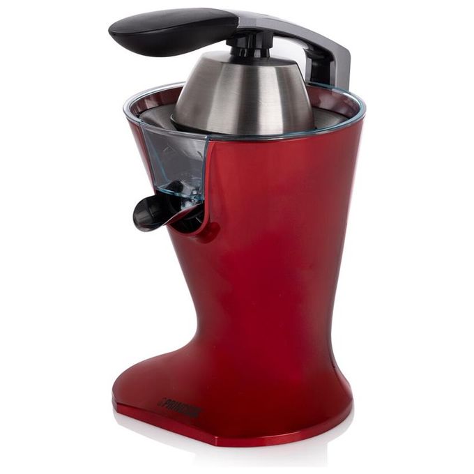 Image of Princess 201856 Spremiagrumi Pressione a Leva Potenza 300 W Rosso