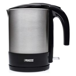 236039 Bollitore 2200W 2.7 Litri Nero Acciaio Inox Spazzolato