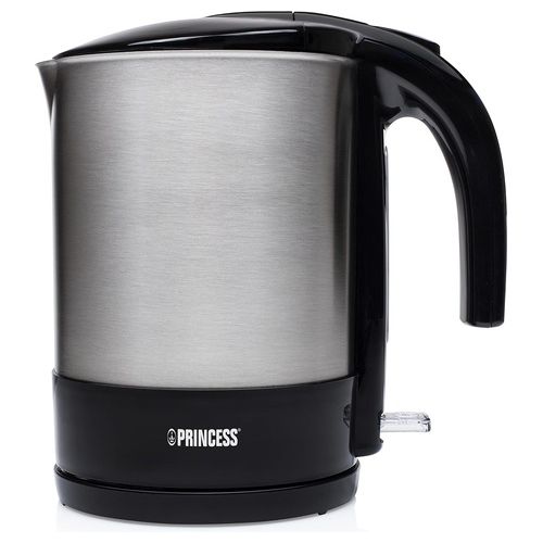 236039 Bollitore 2200W 2.7 Litri Nero Acciaio Inox Spazzolato
