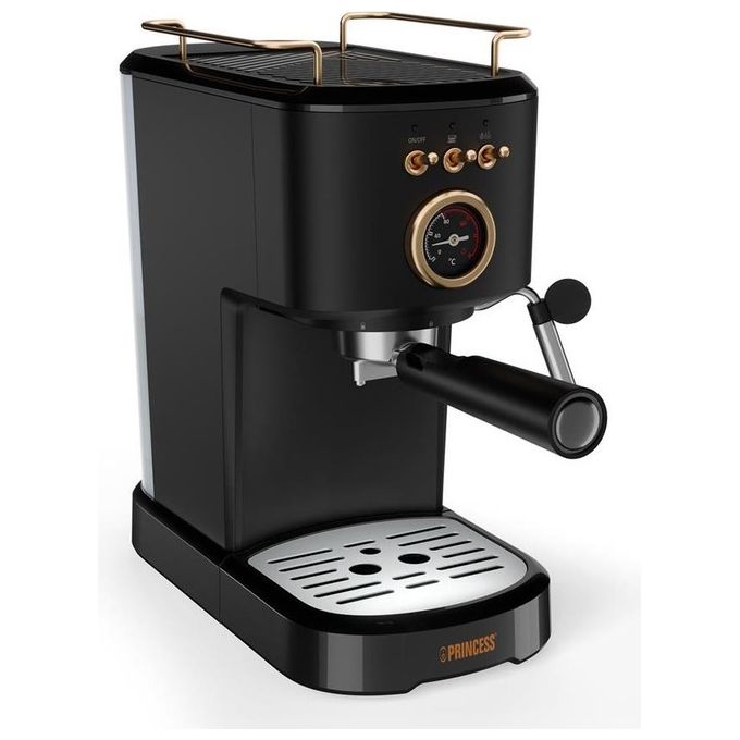 Image of Princess 249417 Macchina da Caffe' Macinato e Capsule 1100W Nero