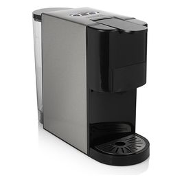 249450 Macchina da Caffe' Multi Capsule Compatibile con Caffe' Macinato Capsule Dolce Gusto e Nespresso Capacita' 0,8 Litri Pressione 19 bar Acciaio Inox