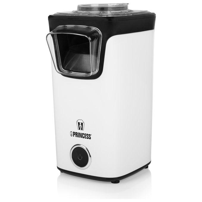 Princess 292986 Macchina per Popcorn 1100W Nero/Bianco