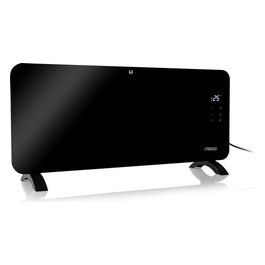 348200 Termoconvettore Vetro Smart 2000 W Nero Controllo App
